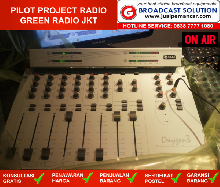 Pilot Project Radio Green FM Mixer